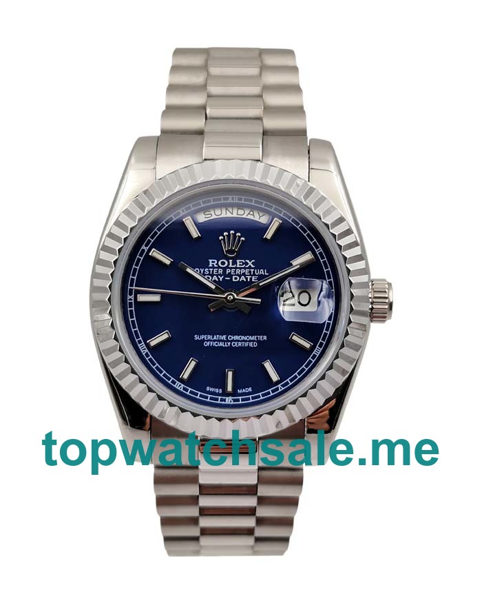 36MM Swiss Steel Cases Replica Rolex Day-Date 118239 UK Watches >> Rolexsubmariner.uk.com