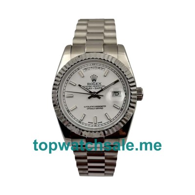 36MM Swiss Steel Cases Replica Rolex Day-Date 118239 UK Watches >> Rolexsubmariner.uk.com