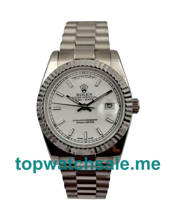 36MM Swiss Steel Cases Replica Rolex Day-Date 118239 UK Watches >> Rolexsubmariner.uk.com