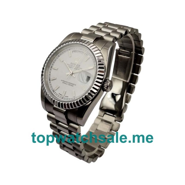 36MM Swiss Steel Cases Replica Rolex Day-Date 118239 UK Watches >> Rolexsubmariner.uk.com
