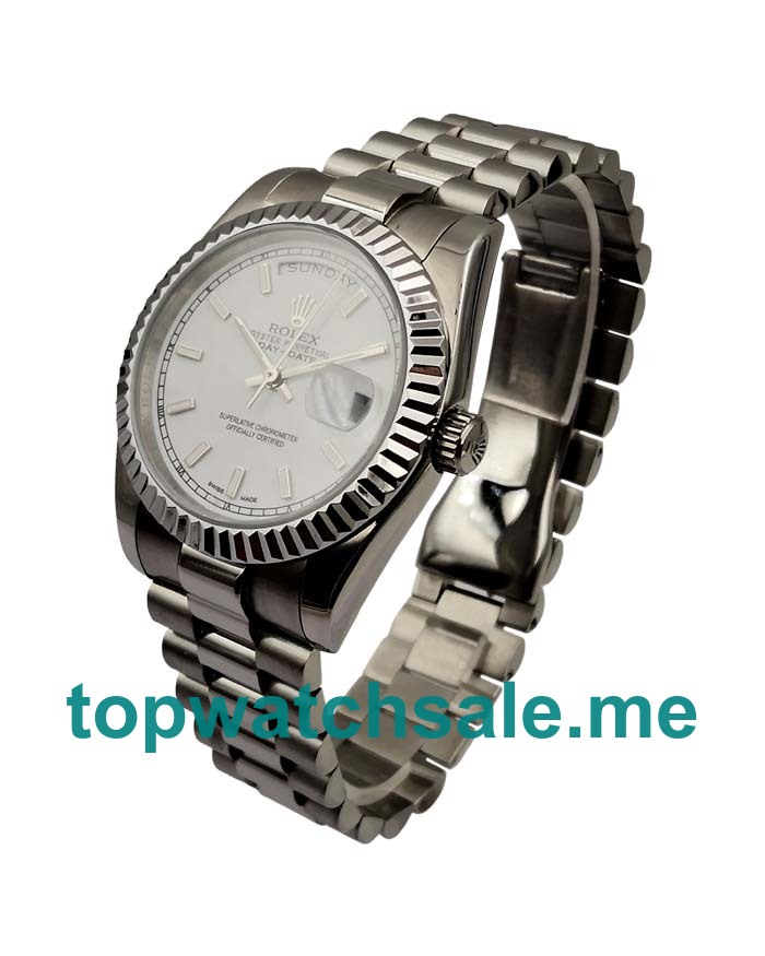 36MM Swiss Steel Cases Replica Rolex Day-Date 118239 UK Watches >> Rolexsubmariner.uk.com