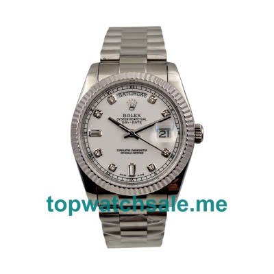 36MM Swiss Steel Cases Replica Rolex Day-Date 118239 UK Watches >> Rolexsubmariner.uk.com
