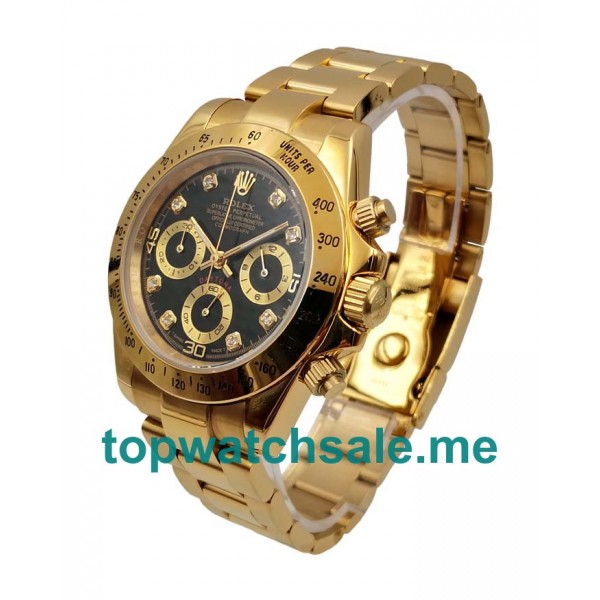 40MM Gold Cases Replica Rolex Daytona 116528 UK Watches >> Rolexsubmariner.uk.com