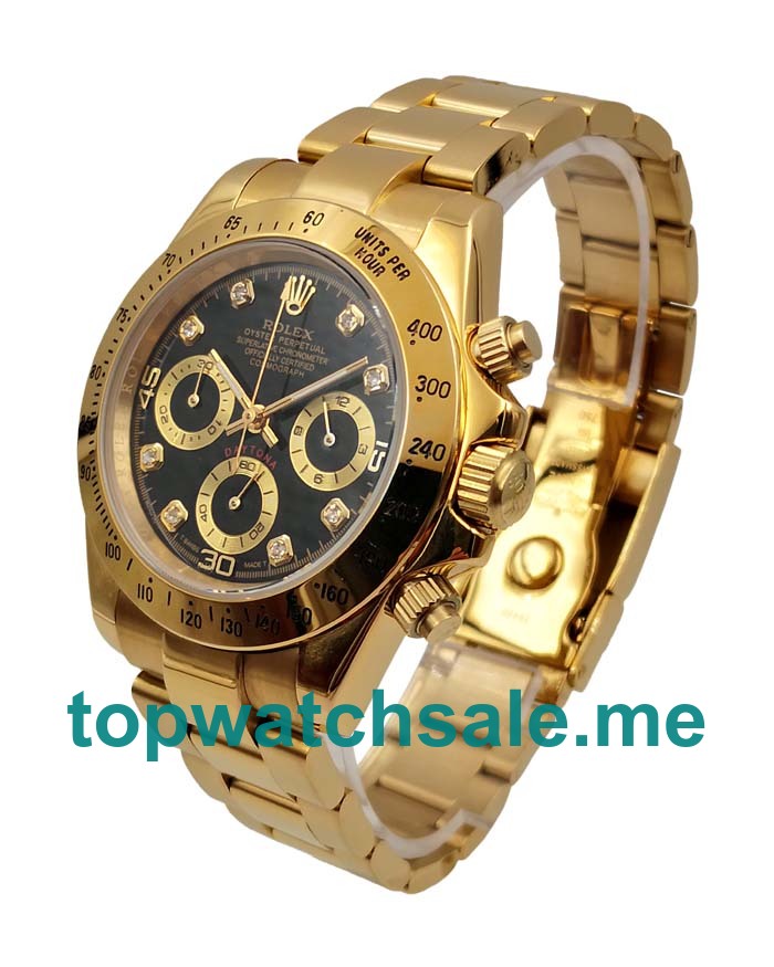 40MM Gold Cases Replica Rolex Daytona 116528 UK Watches >> Rolexsubmariner.uk.com