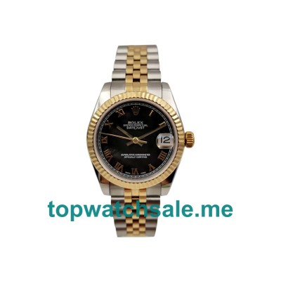 31MM Swiss Steel And Gold Cases Replica Rolex Datejust 178273 UK Watches >> Rolexsubmariner.uk.com
