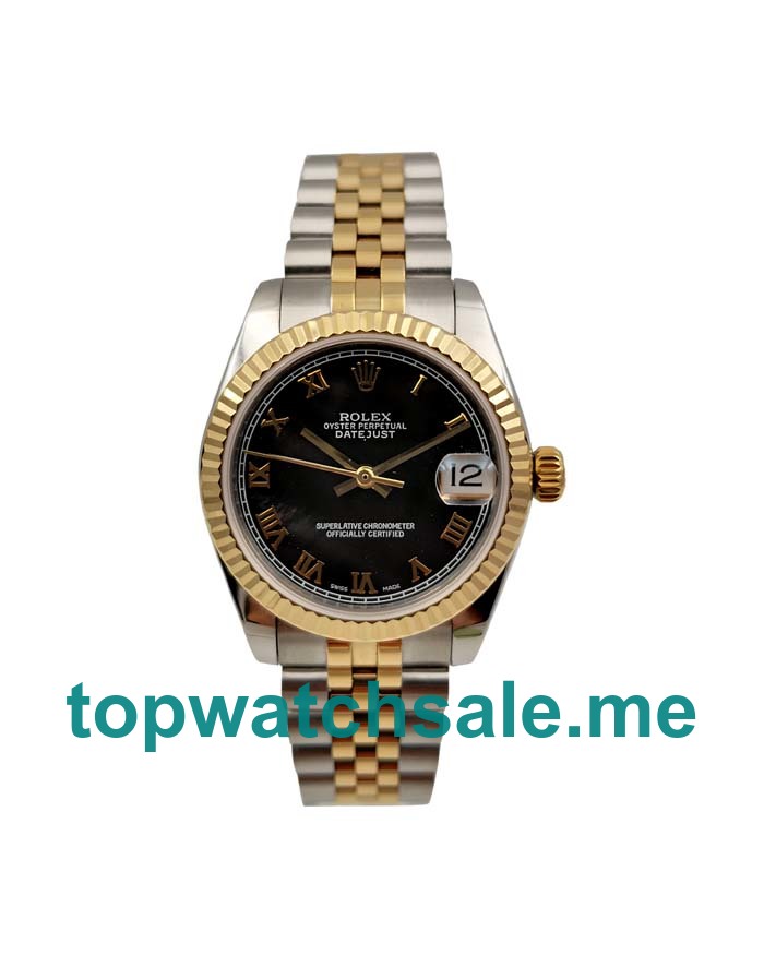 31MM Swiss Steel And Gold Cases Replica Rolex Datejust 178273 UK Watches >> Rolexsubmariner.uk.com