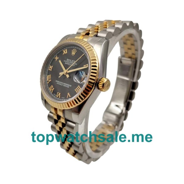 31MM Swiss Steel And Gold Cases Replica Rolex Datejust 178273 UK Watches >> Rolexsubmariner.uk.com