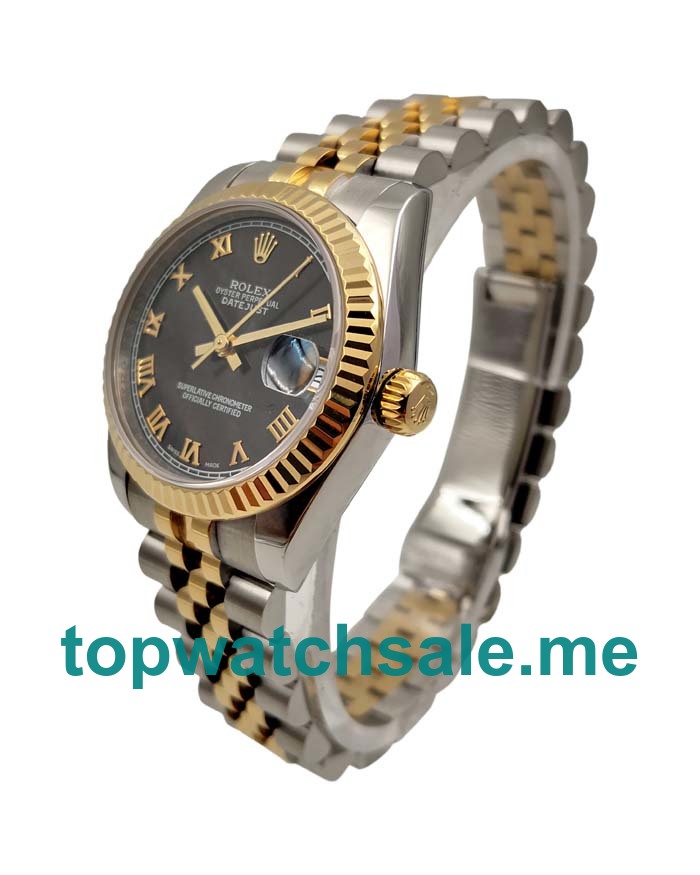 31MM Swiss Steel And Gold Cases Replica Rolex Datejust 178273 UK Watches >> Rolexsubmariner.uk.com