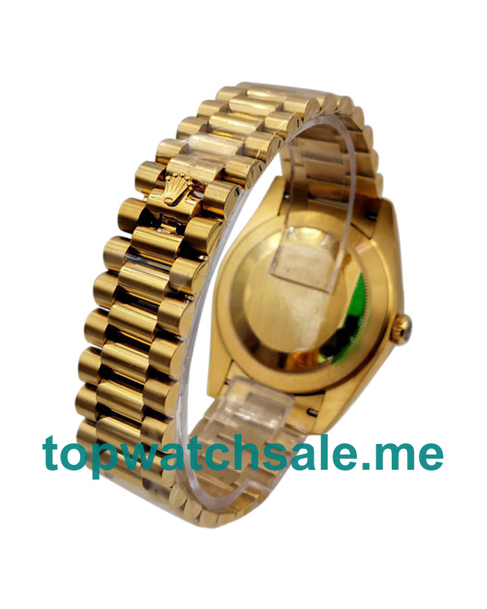 41MM Swiss Gold Cases Replica Rolex Day-Date II 218238 KW UK Watches >> Rolexsubmariner.uk.com