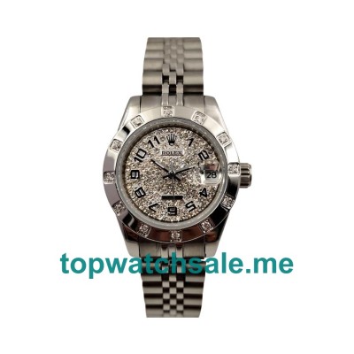 28MM Steel Cases Replica Rolex Lady-Datejust 279135 UK Watches >> Rolexsubmariner.uk.com