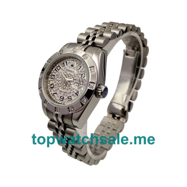 28MM Steel Cases Replica Rolex Lady-Datejust 279135 UK Watches >> Rolexsubmariner.uk.com