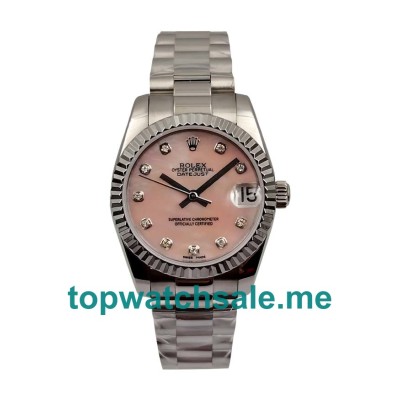 31MM Swiss Steel Cases Replica Rolex Datejust 178274 UK Watches >> Rolexsubmariner.uk.com