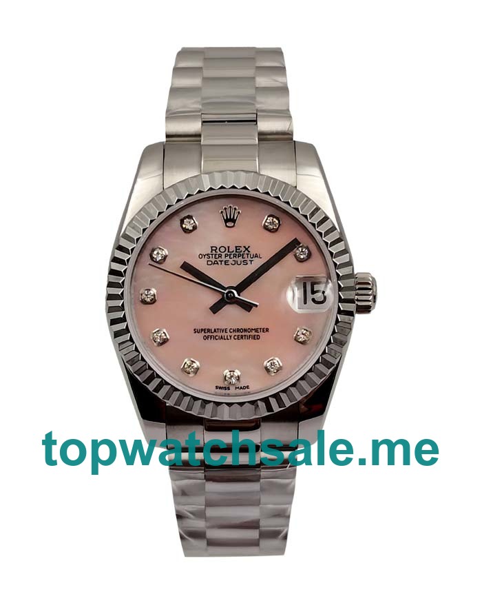 31MM Swiss Steel Cases Replica Rolex Datejust 178274 UK Watches >> Rolexsubmariner.uk.com
