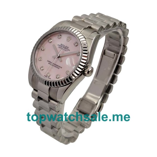 31MM Swiss Steel Cases Replica Rolex Datejust 178274 UK Watches >> Rolexsubmariner.uk.com