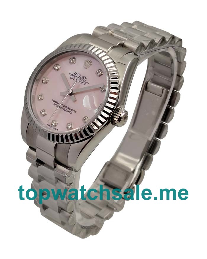31MM Swiss Steel Cases Replica Rolex Datejust 178274 UK Watches >> Rolexsubmariner.uk.com