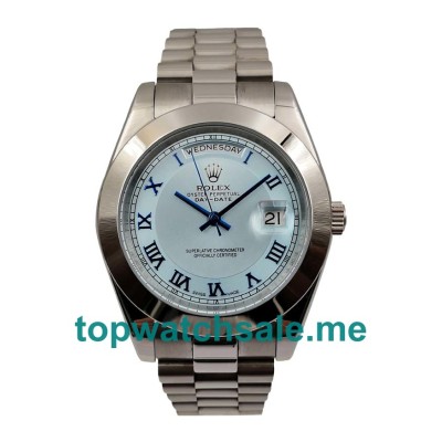 41MM Steel Cases Replica Rolex Day-Date 218206 UK Watches >> Rolexsubmariner.uk.com