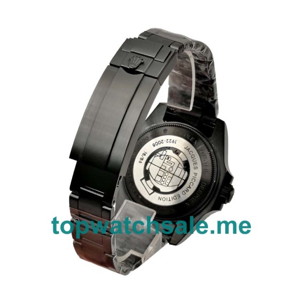 44MM Black Steel Cases Replica Rolex Sea-Dweller Deepsea 116660 UK Watches >> Rolexsubmariner.uk.com