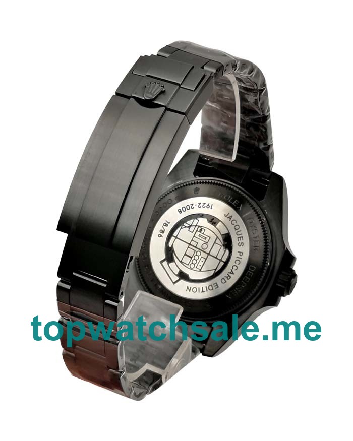 44MM Black Steel Cases Replica Rolex Sea-Dweller Deepsea 116660 UK Watches >> Rolexsubmariner.uk.com