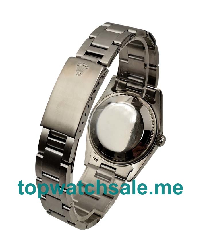 34MM Steel Cases Replica Rolex Oyster Perpetual Date 115200 UK Watches >> Rolexsubmariner.uk.com