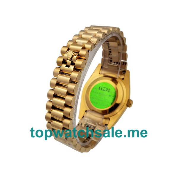 36MM Gold Cases Replica Rolex Day-Date 118238 UK Watches >> Rolexsubmariner.uk.com