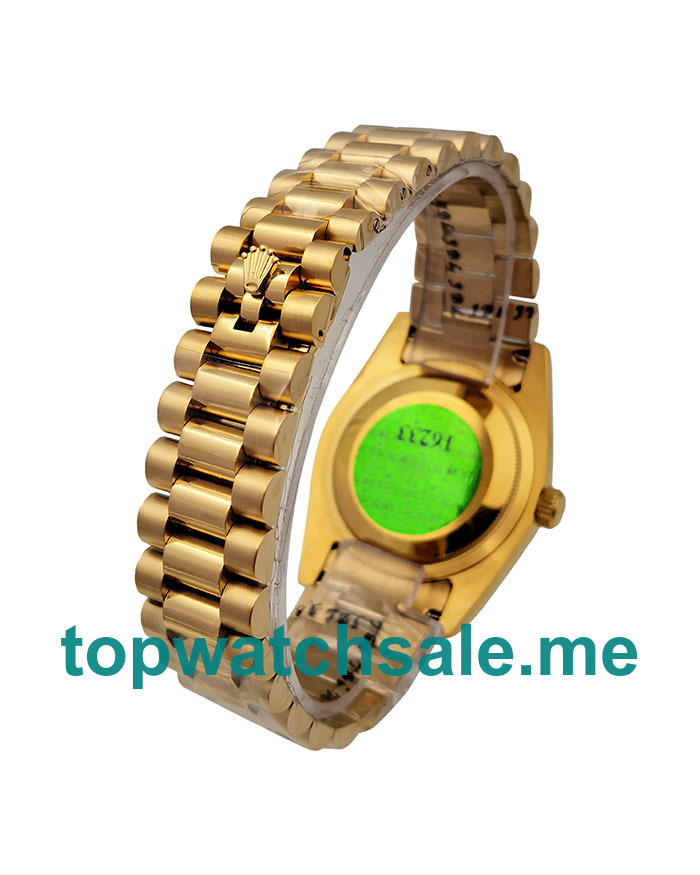 36MM Gold Cases Replica Rolex Day-Date 118238 UK Watches >> Rolexsubmariner.uk.com