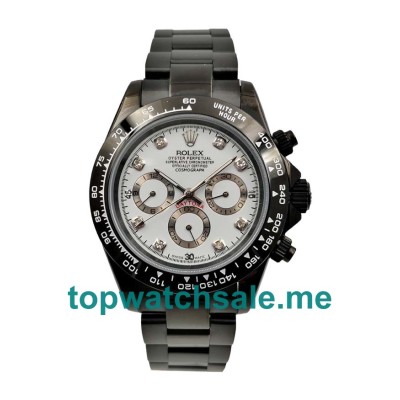 40MM Black Steel Cases Replica Rolex Daytona 116519 UK Watches >> Rolexsubmariner.uk.com