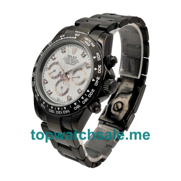 40MM Black Steel Cases Replica Rolex Daytona 116519 UK Watches >> Rolexsubmariner.uk.com