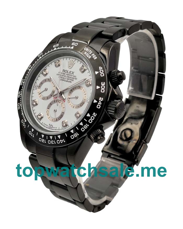 40MM Black Steel Cases Replica Rolex Daytona 116519 UK Watches >> Rolexsubmariner.uk.com