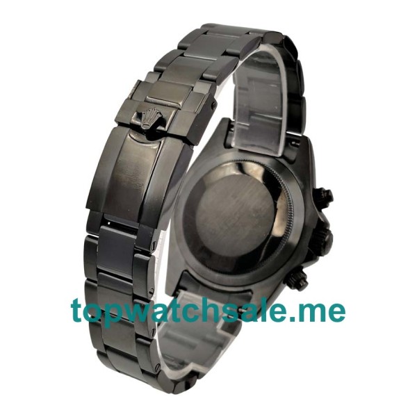 40MM Black Steel Cases Replica Rolex Daytona 116519 UK Watches >> Rolexsubmariner.uk.com