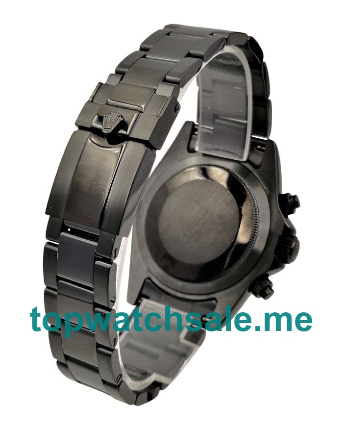 40MM Black Steel Cases Replica Rolex Daytona 116519 UK Watches >> Rolexsubmariner.uk.com