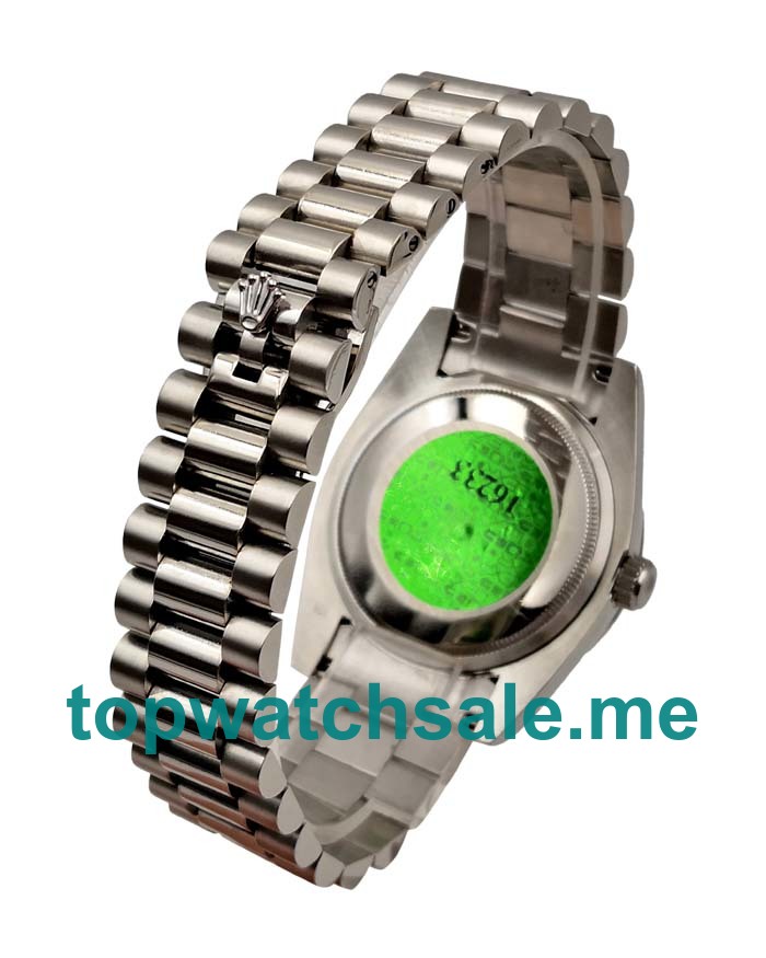 36MM Steel Cases Replica Rolex Day-Date 118346 UK Watches >> Rolexsubmariner.uk.com