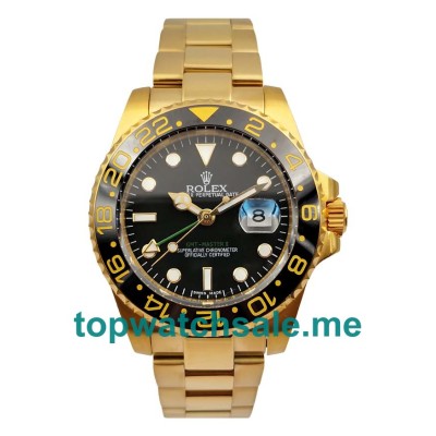 40MM Swiss Gold Cases Replica Rolex GMT-Master II 116718 LN UK Watches >> Rolexsubmariner.uk.com
