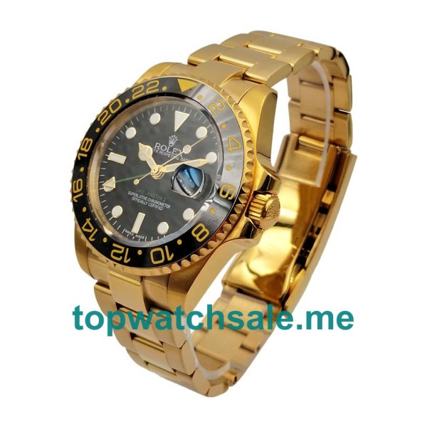 40MM Swiss Gold Cases Replica Rolex GMT-Master II 116718 LN UK Watches >> Rolexsubmariner.uk.com