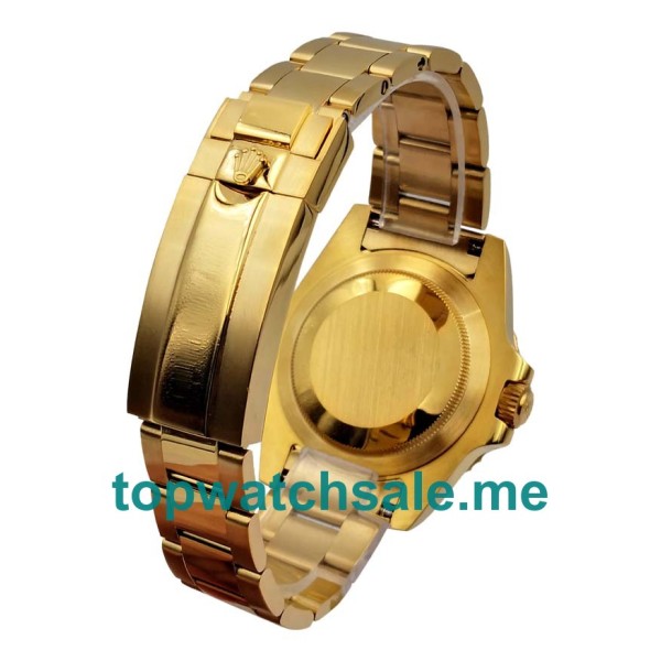 40MM Swiss Gold Cases Replica Rolex GMT-Master II 116718 LN UK Watches >> Rolexsubmariner.uk.com