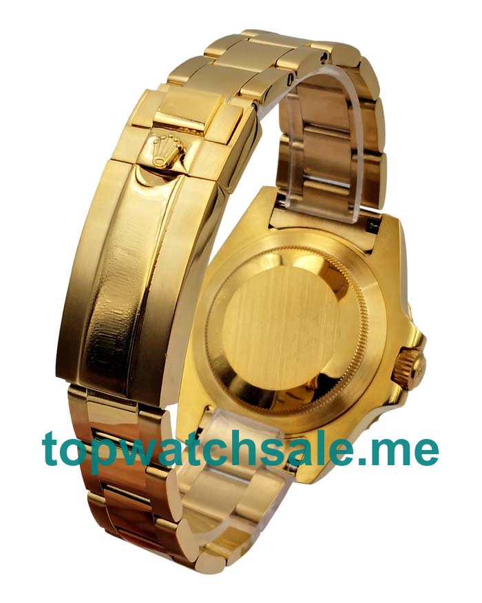 40MM Swiss Gold Cases Replica Rolex GMT-Master II 116718 LN UK Watches >> Rolexsubmariner.uk.com