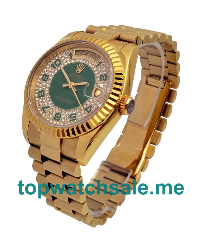 36MM Swiss Gold Cases Replica Rolex Day-Date 118348 UK Watches >> Rolexsubmariner.uk.com