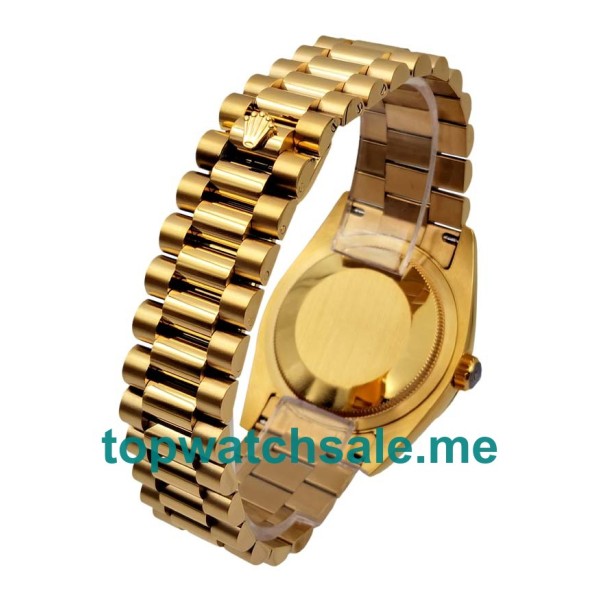 36MM Swiss Gold Cases Replica Rolex Day-Date 118348 UK Watches >> Rolexsubmariner.uk.com
