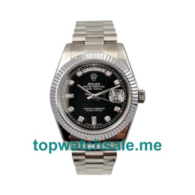 40MM Swiss Steel Cases Replica Rolex Day-Date 118239 UK Watches >> Rolexsubmariner.uk.com