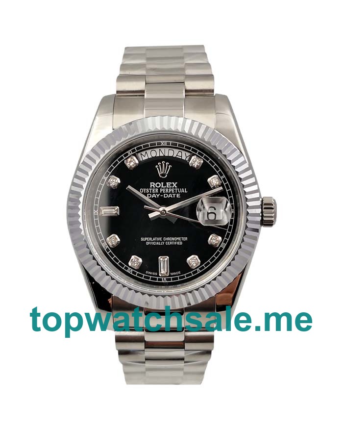 40MM Swiss Steel Cases Replica Rolex Day-Date 118239 UK Watches >> Rolexsubmariner.uk.com