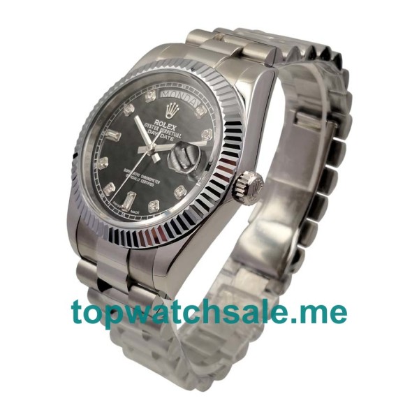 40MM Swiss Steel Cases Replica Rolex Day-Date 118239 UK Watches >> Rolexsubmariner.uk.com