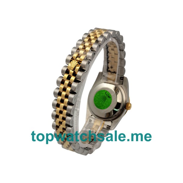 31MM Steel And Gold Cases Replica Rolex Datejust 178273 UK Watches >> Rolexsubmariner.uk.com