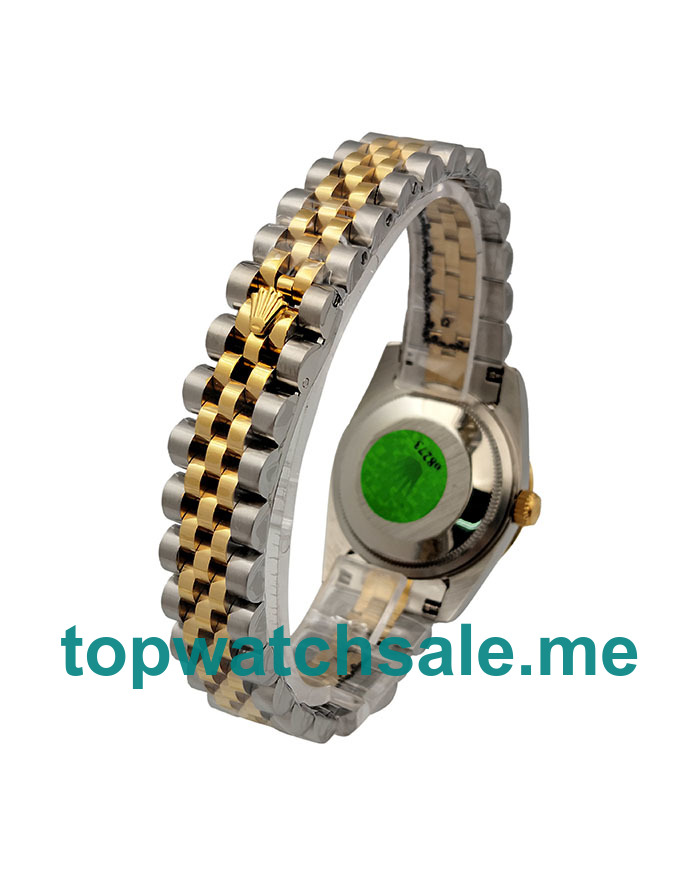 31MM Steel And Gold Cases Replica Rolex Datejust 178273 UK Watches >> Rolexsubmariner.uk.com