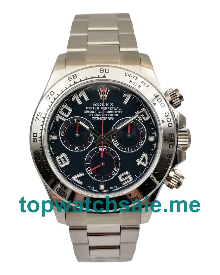 40MM Swiss Steel Cases Replica Rolex Daytona 116509 UK Watches >> Rolexsubmariner.uk.com