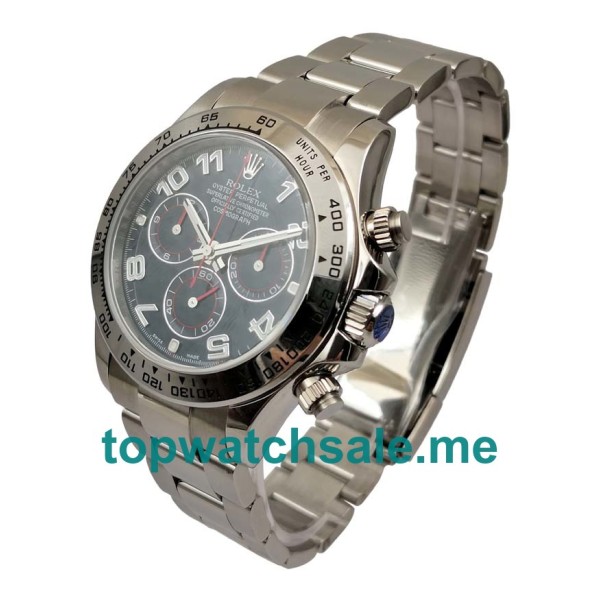 40MM Swiss Steel Cases Replica Rolex Daytona 116509 UK Watches >> Rolexsubmariner.uk.com