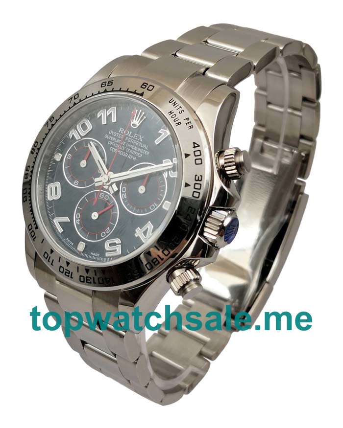 40MM Swiss Steel Cases Replica Rolex Daytona 116509 UK Watches >> Rolexsubmariner.uk.com
