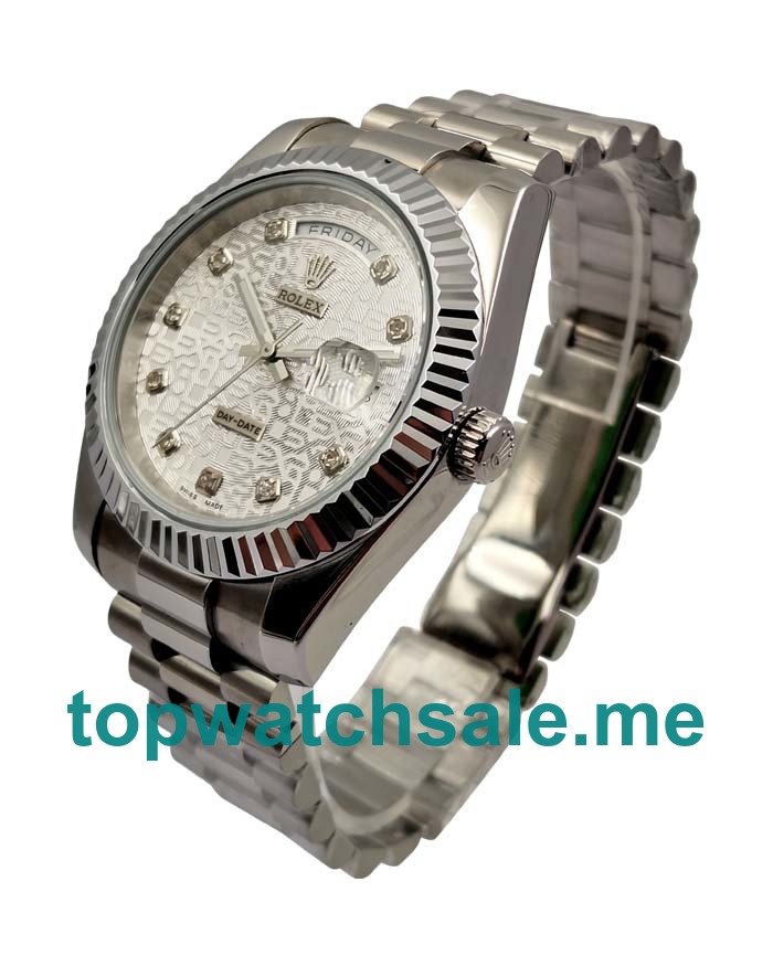 40MM Steel Cases Replica Rolex Day-Date 118239 UK Watches >> Rolexsubmariner.uk.com