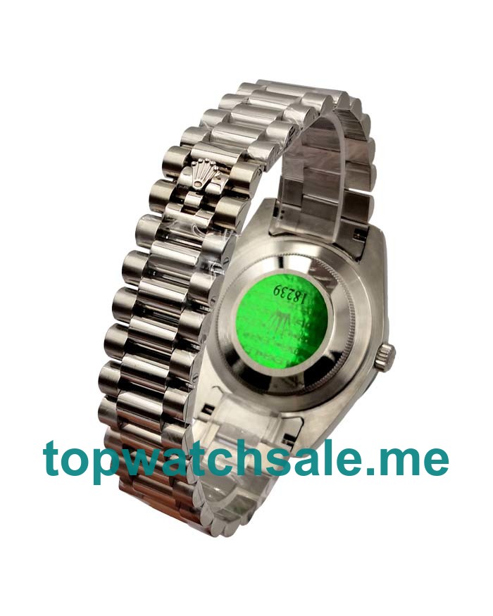 40MM Steel Cases Replica Rolex Day-Date 118239 UK Watches >> Rolexsubmariner.uk.com