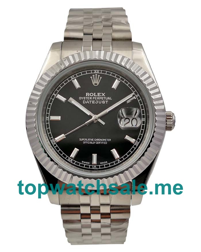 41MM Steel Cases Replica Rolex Datejust 116234 UK Watches >> Rolexsubmariner.uk.com