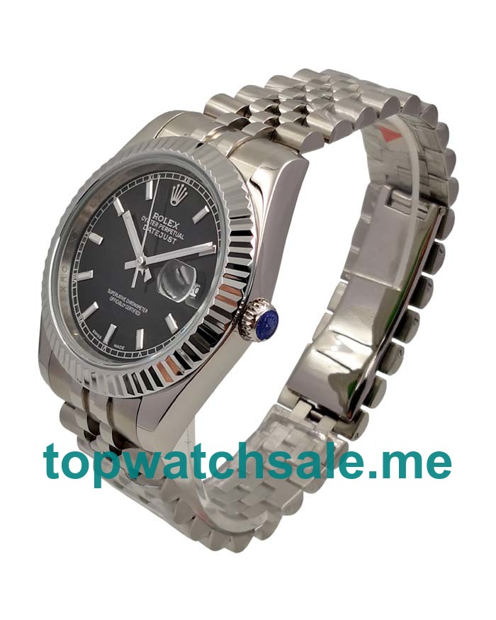 41MM Steel Cases Replica Rolex Datejust 116234 UK Watches >> Rolexsubmariner.uk.com