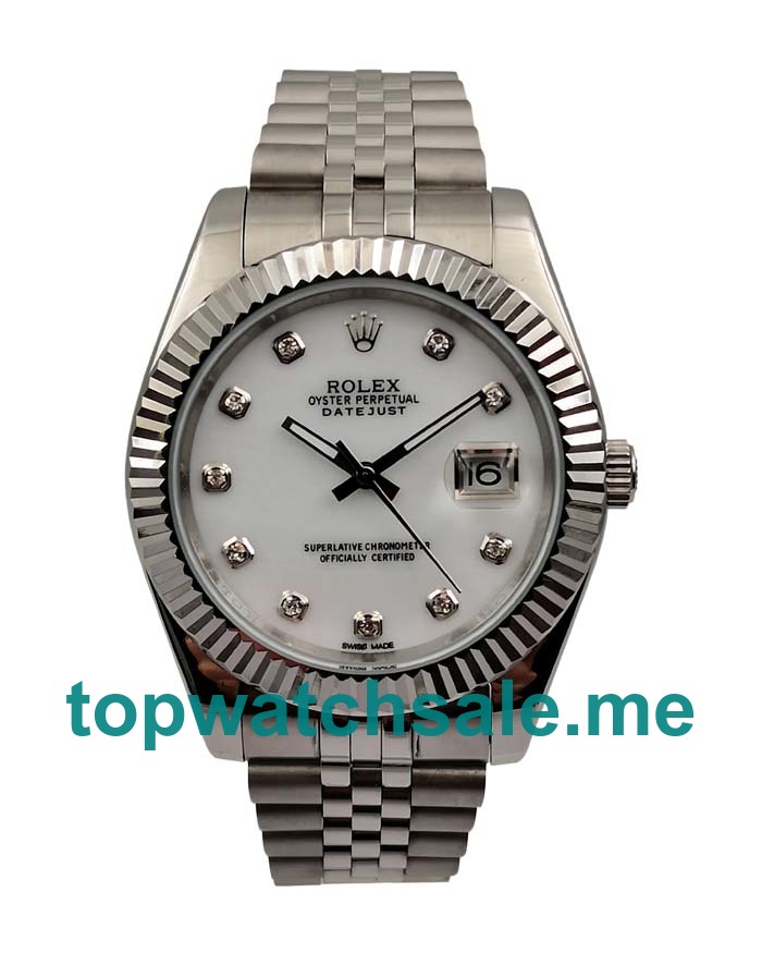 41MM Steel Cases Replica Rolex Datejust 126334 UK Watches >> Rolexsubmariner.uk.com
